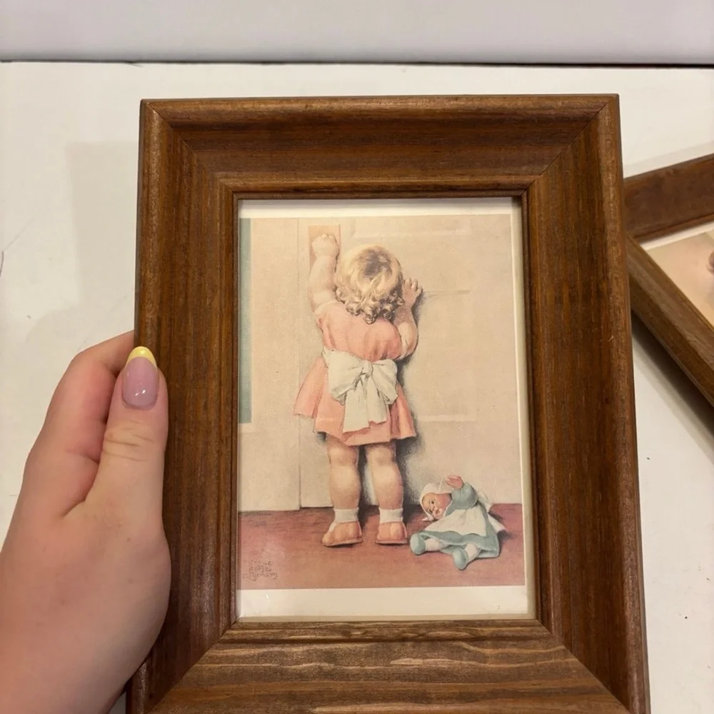 2 Vintage Bessie Pease Gutmann 